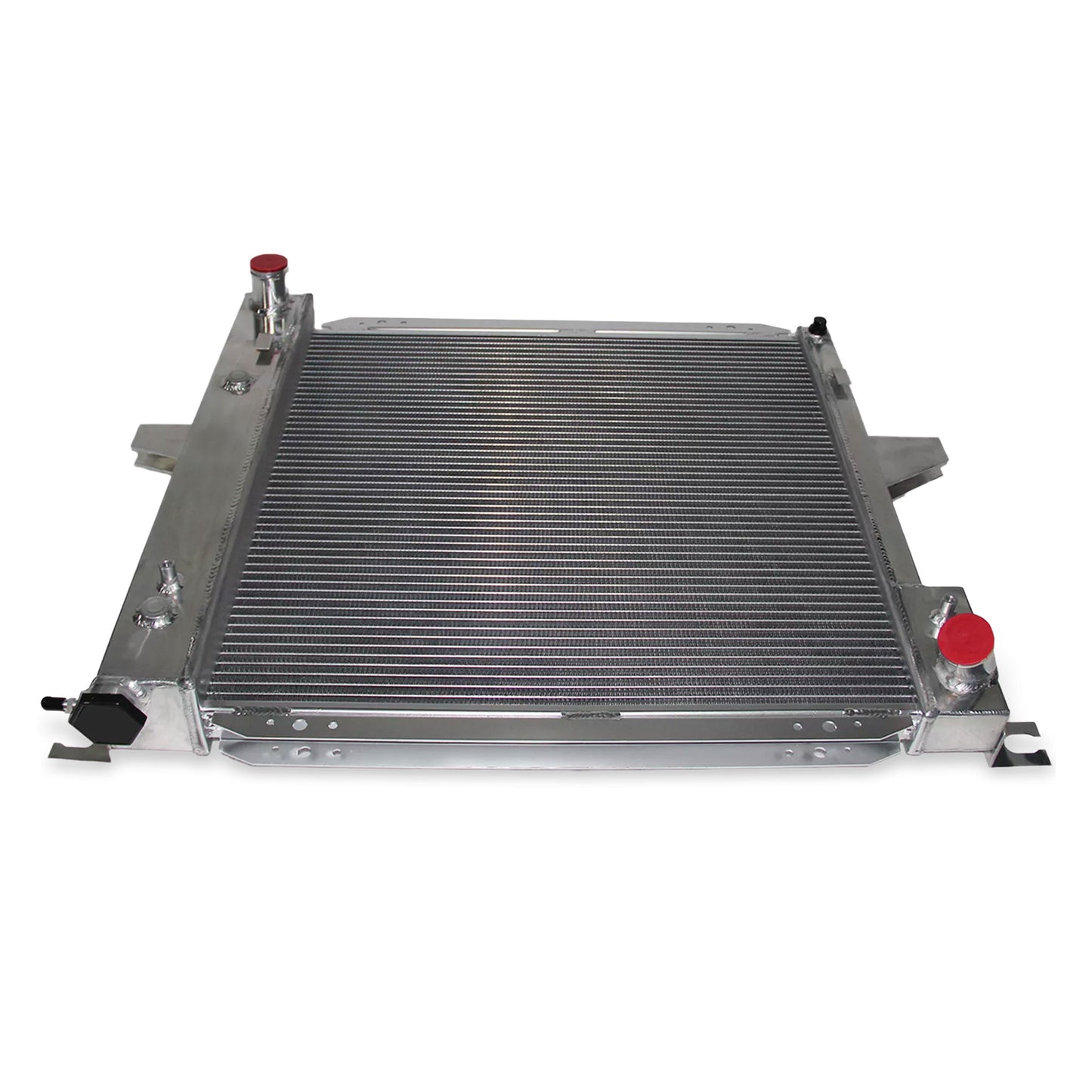 OEM-Style Top Fill Port - Aluminum Radiator Compatible with Ford Ranger SE/SX/XL & Mazda B2500 1998-2001