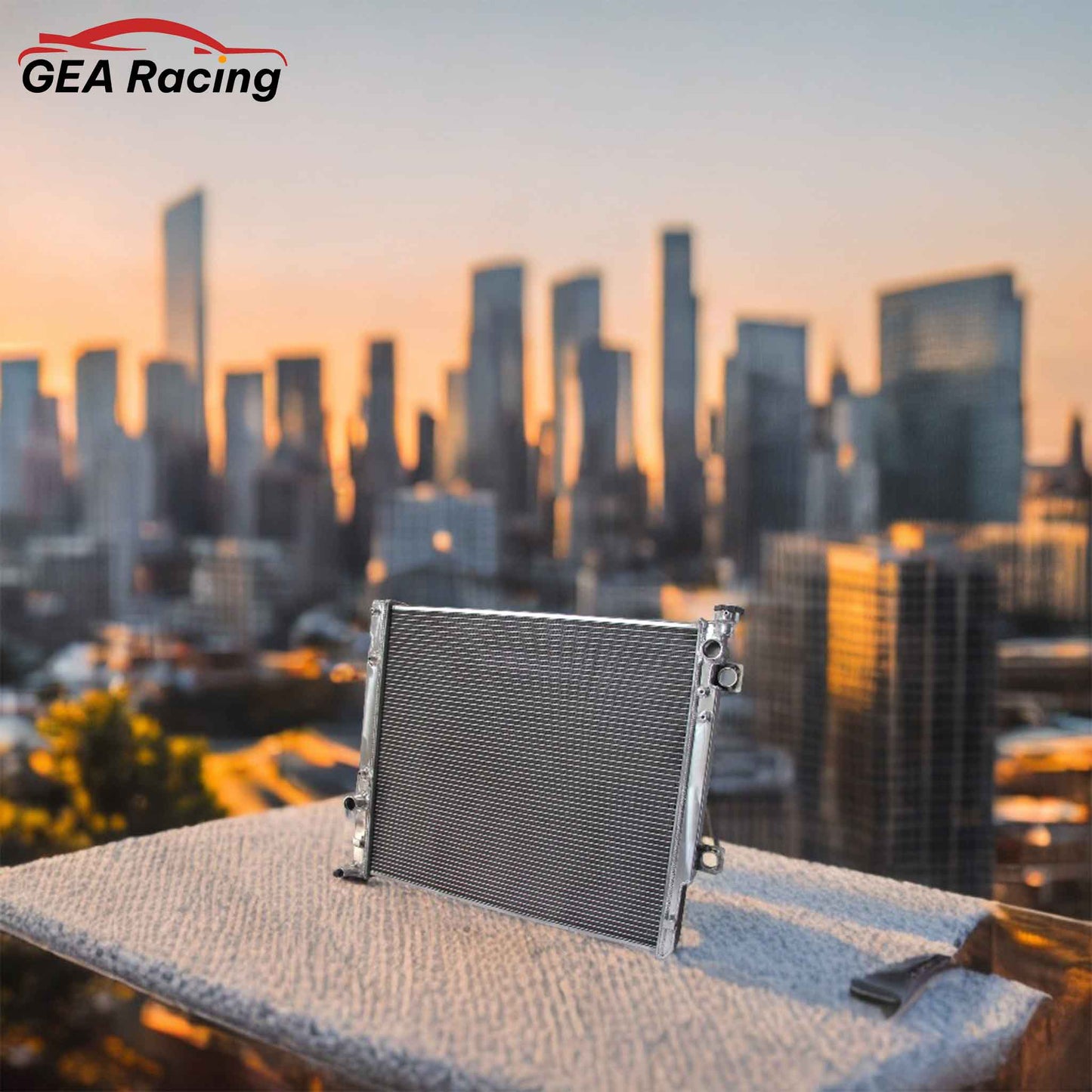 Aluminum Radiator For Toyota 4Runner 2003-2009 4.0L V6 & FJ Cruiser 2007-2014 V6 AT