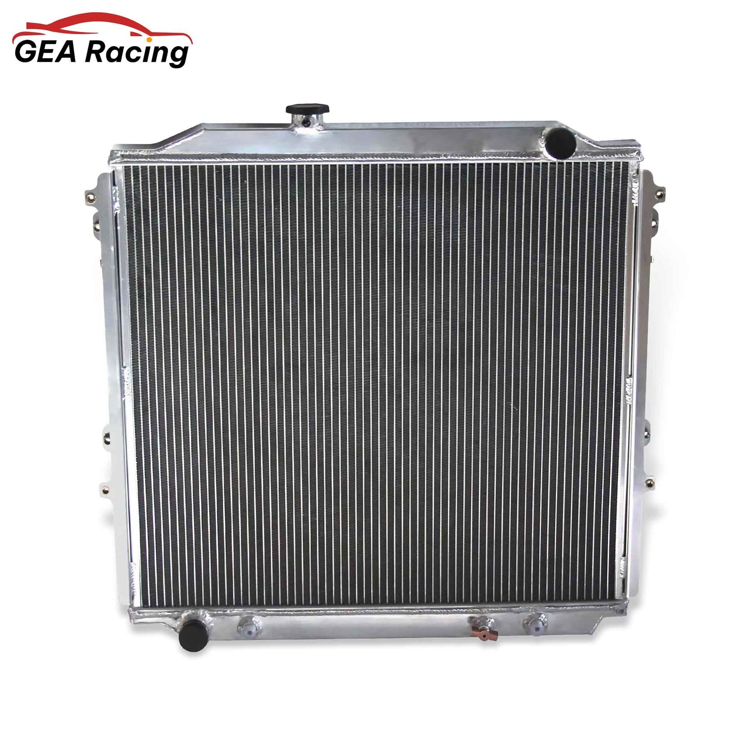 Aluminum radiator 2-row front mounting points Toyota 4Runner Limited (1996-2003) Pressure Tested