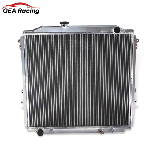 Aluminum radiator 2-row front mounting points Toyota 4Runner Limited (1996-2003) Pressure Tested