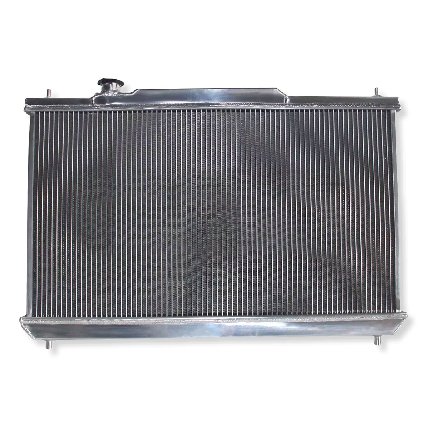 Aluminum radiator 2-row 34mm core rear mounting points Toyota Camry Solara (1997-2001) Direct Fit