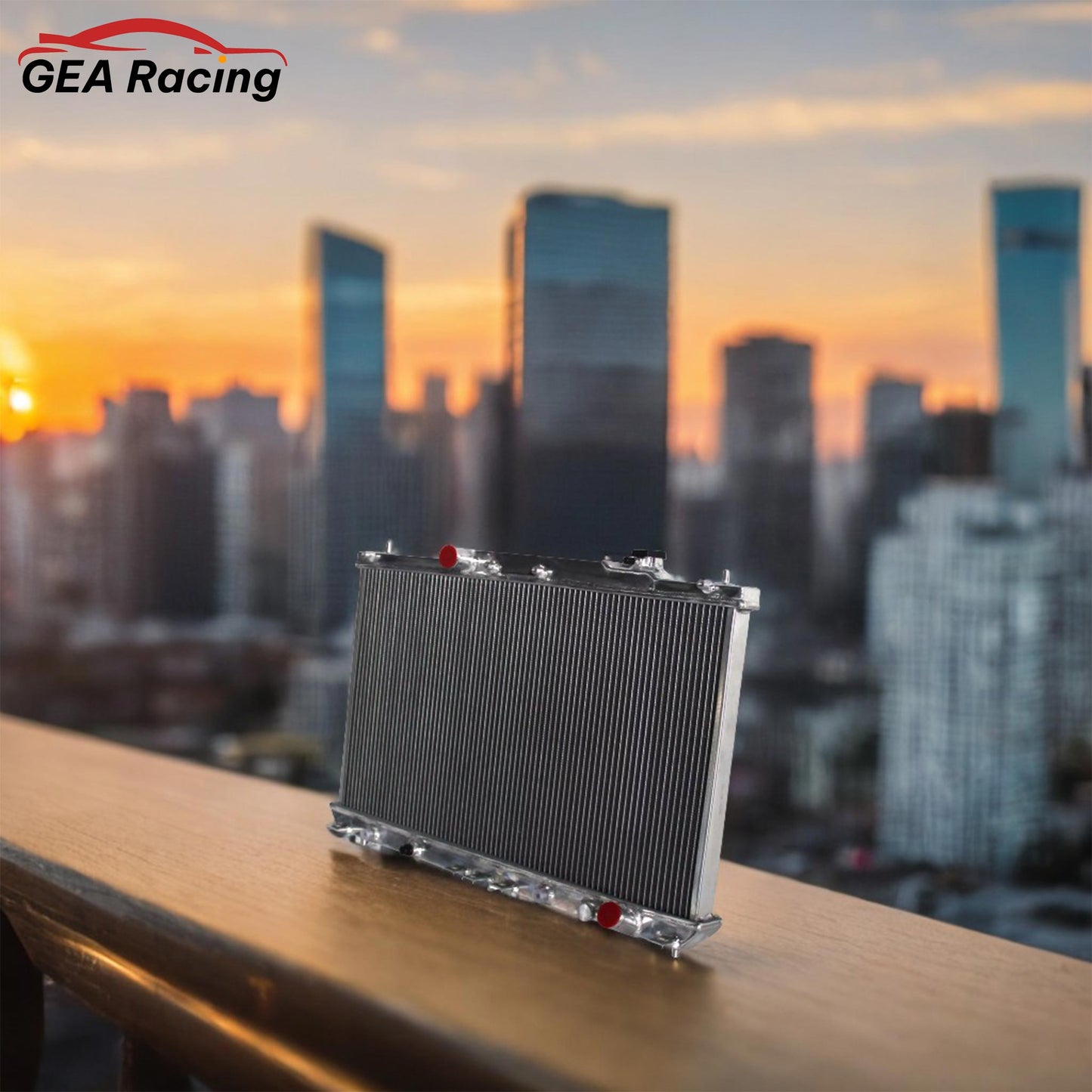 Aluminum Radiator for Toyota Camry Solara (1997–2001) Engine Cooling Upgrade Component