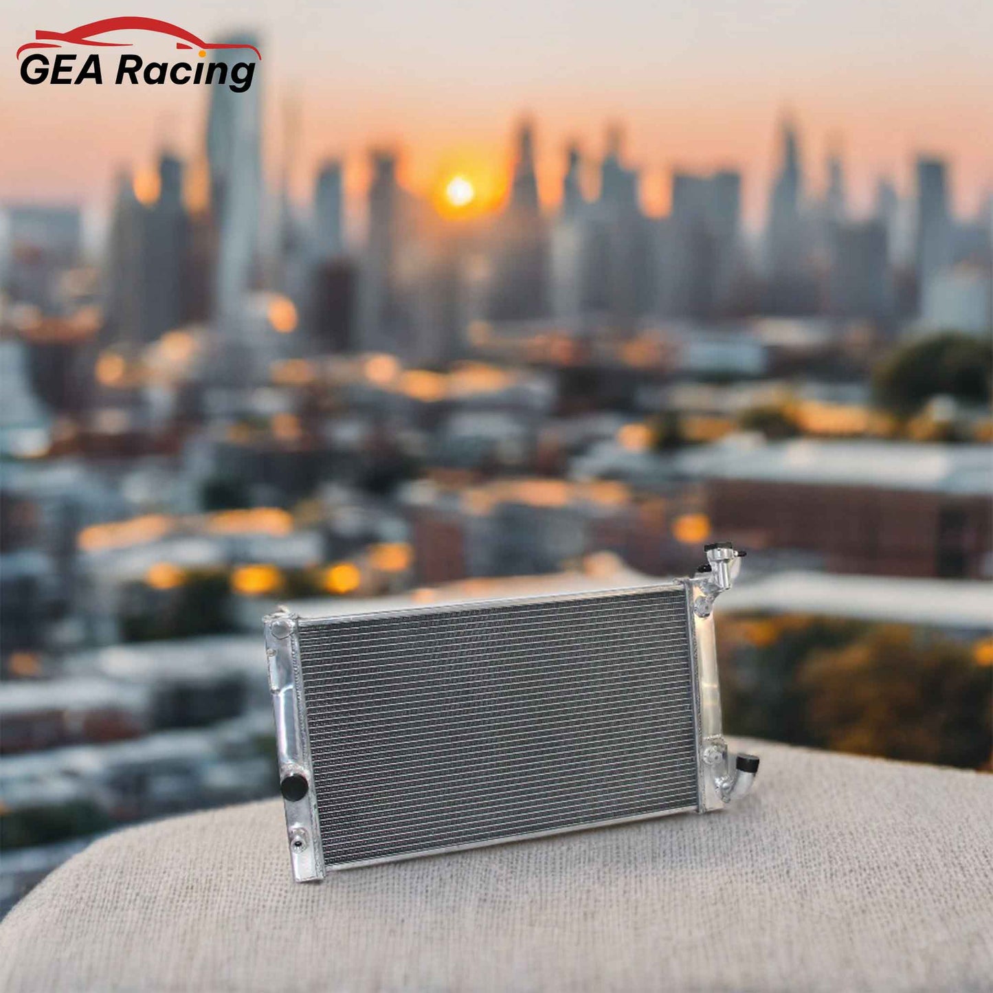 Aluminum Radiator for 2009-2019 Toyota Corolla, Matrix, Pontiac Vibe 1.8L L4 AT/MT
