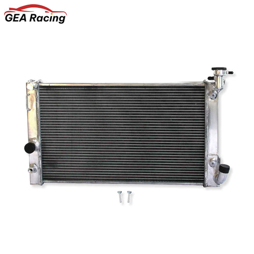 Aluminum radiator 2-row front mounting points Toyota Corolla (2009-2019) Pressure Tested