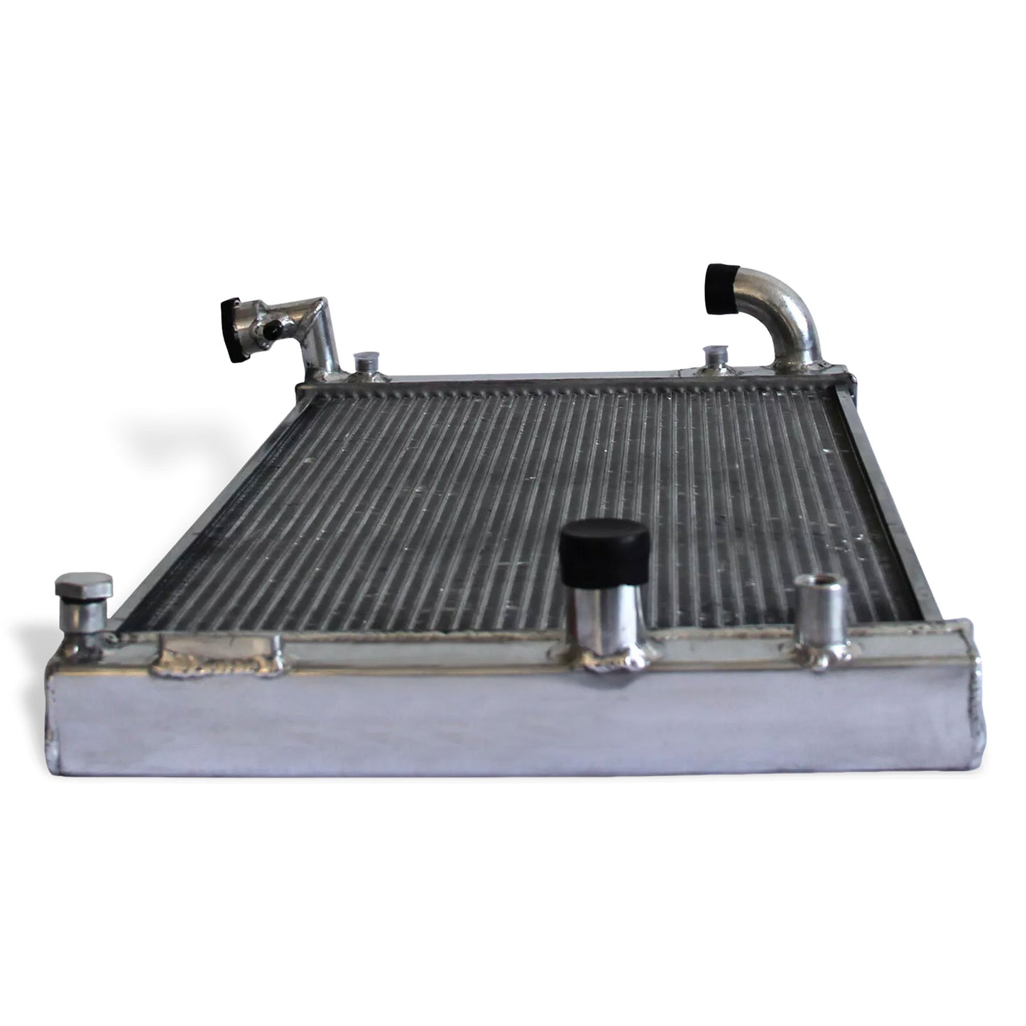 Aluminum radiator 2-row top rear view Toyota Corolla (2009-2019) Direct Fit