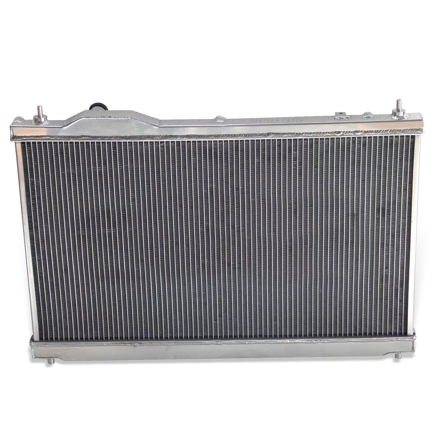 Aluminum radiator 2-row back view Toyota Lexus Camry ES300 ES330 (2002-2008) Direct Fit