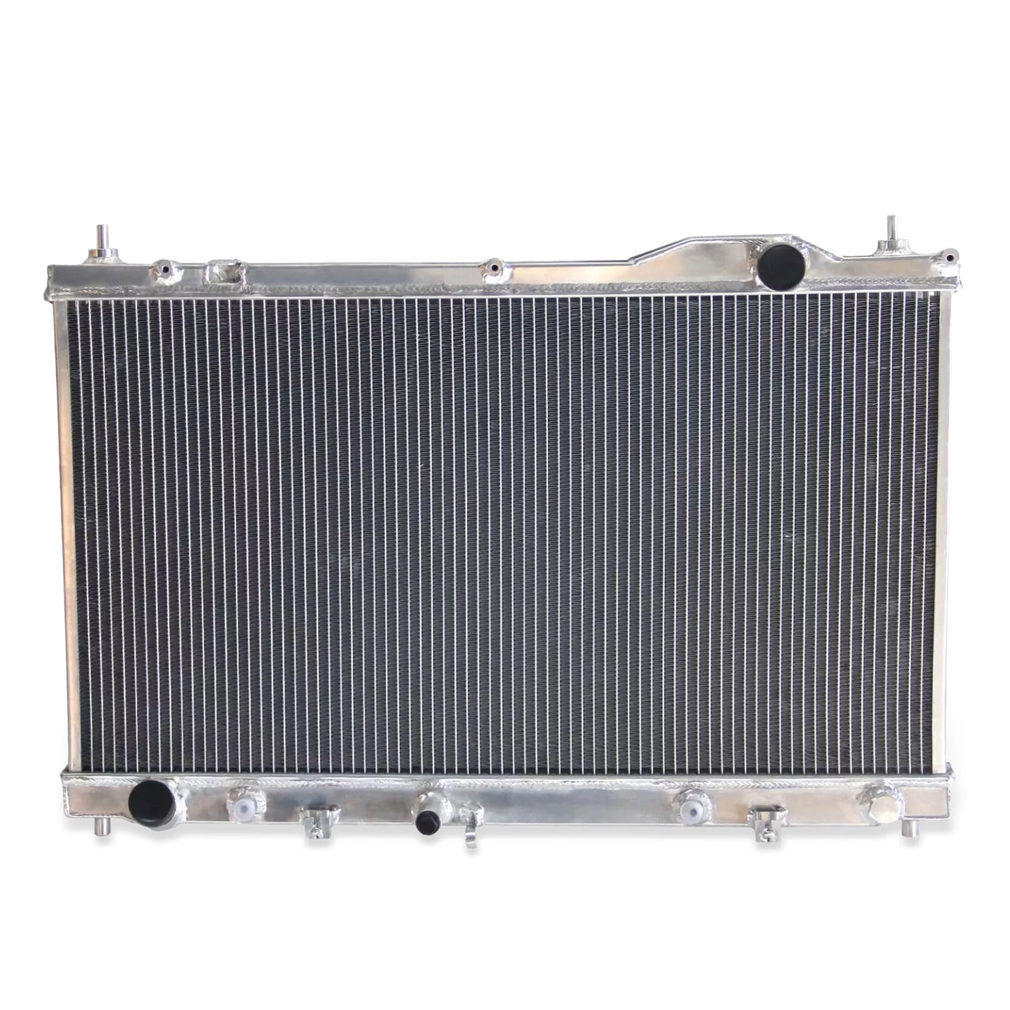 Aluminum radiator 2-row front mounting points Toyota Lexus Camry ES300 ES330 (2002-2008) Pressure Tested