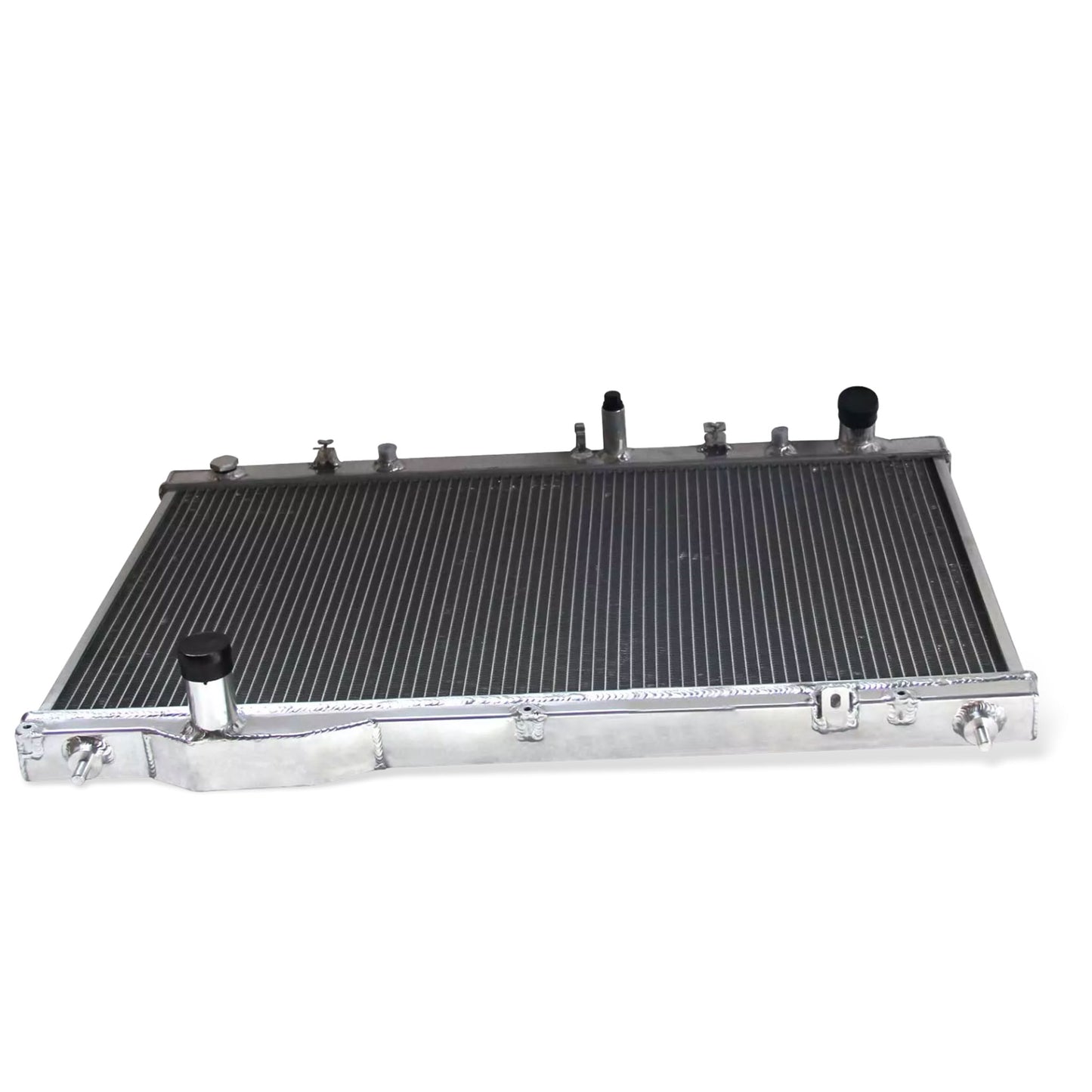 Aluminum radiator 2-row top view Toyota Lexus Camry ES300 ES330 (2002-2008) Direct Fit