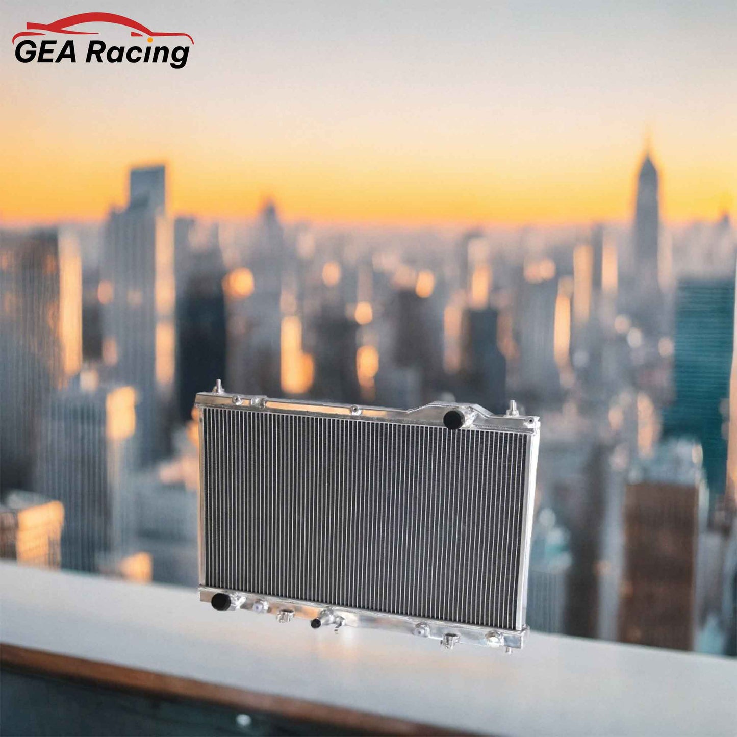 2 Row Aluminum Radiator For Toyota Camry LE SE Lexus ES300 ES330 2002-2008 AT MT