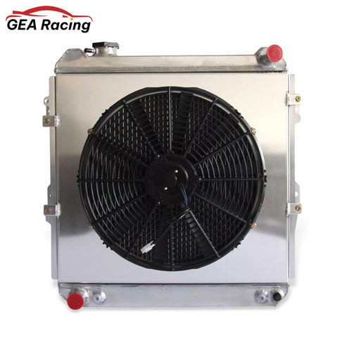 Aluminum fan shroud front mounting points Toyota Pickup 4Runner (1988-1995) Pressure Tested
