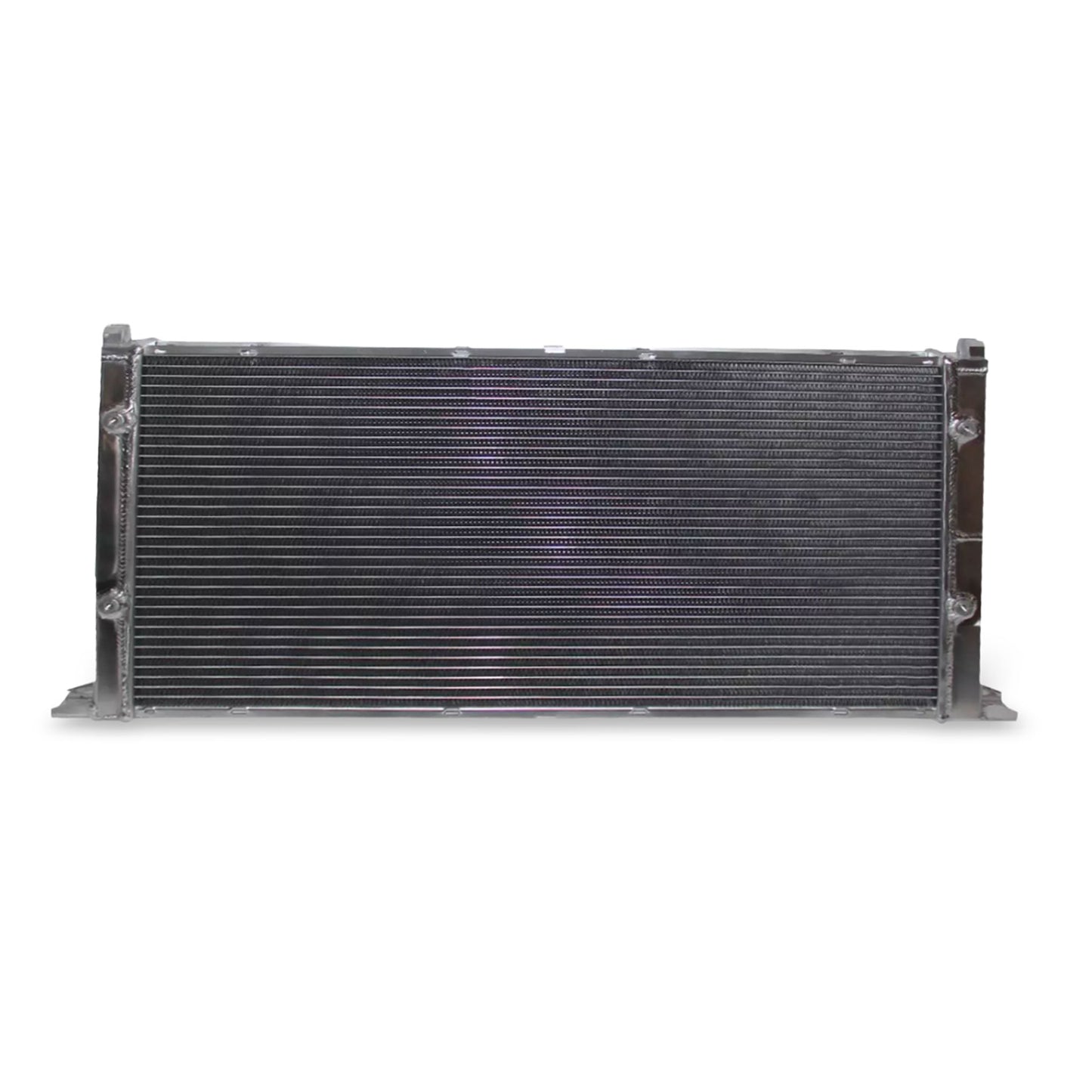 Aluminum radiator 2-row 40mm core rear mounting points VW Golf MK3 (1994-1998) Pressure Tested