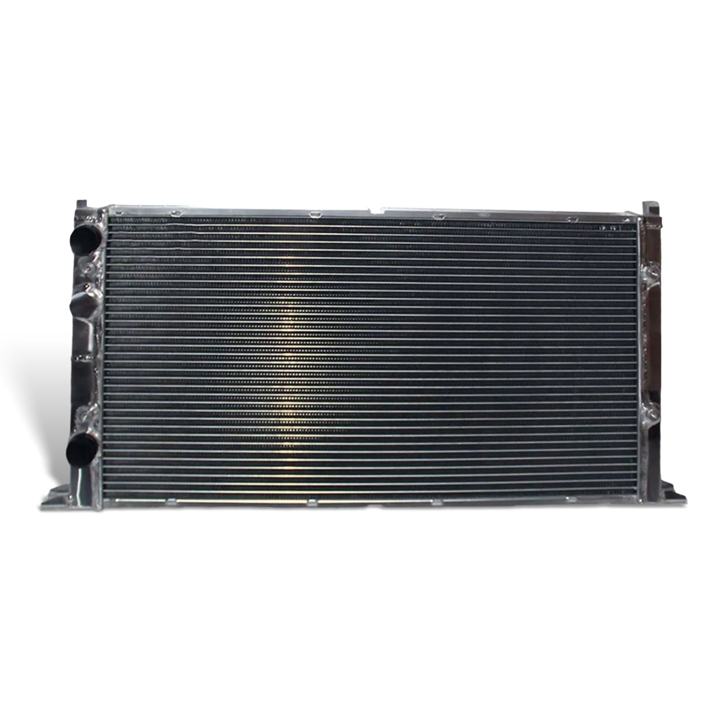 Aluminum radiator 2-row 40mm core front mounting points VW Golf MK3 (1994-1998) Direct Fit