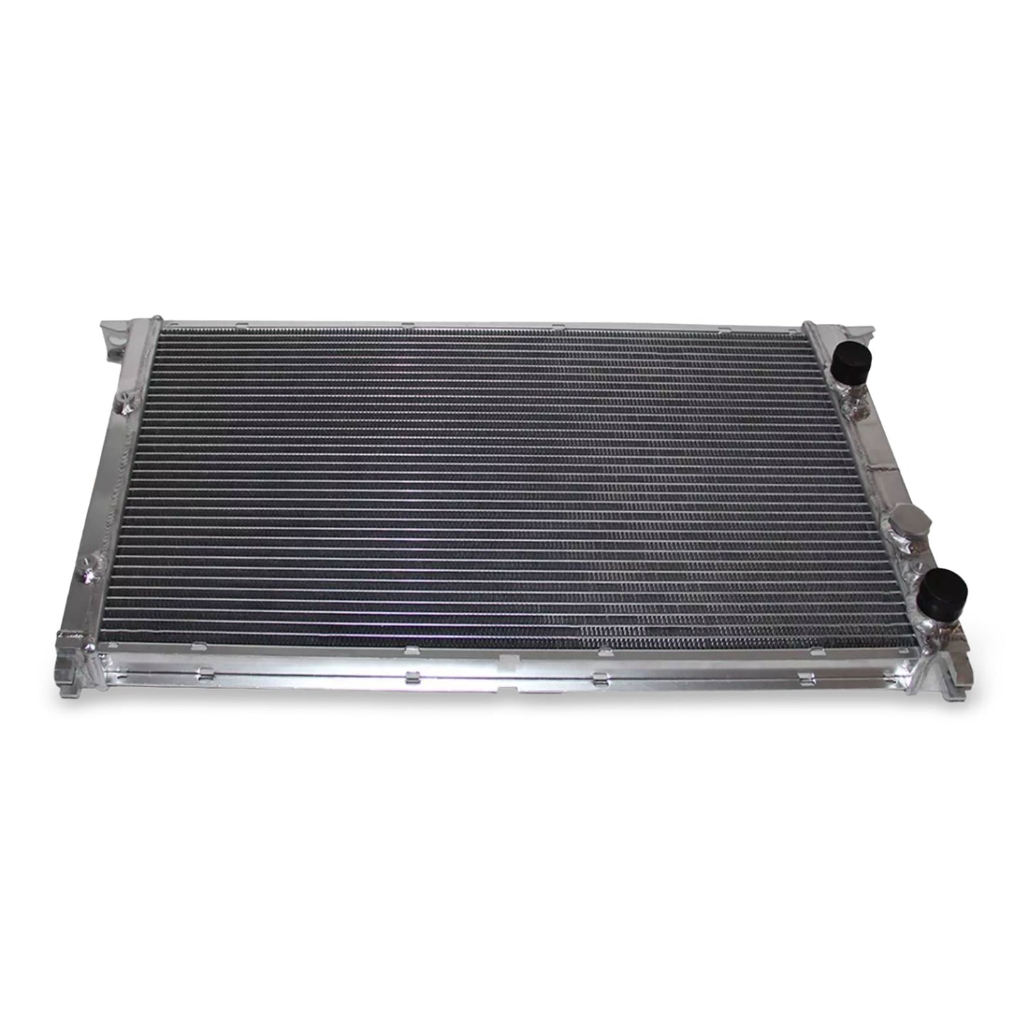 Aluminum radiator 2-row 40mm core top view VW Golf MK3 (1994-1998) Pressure Tested