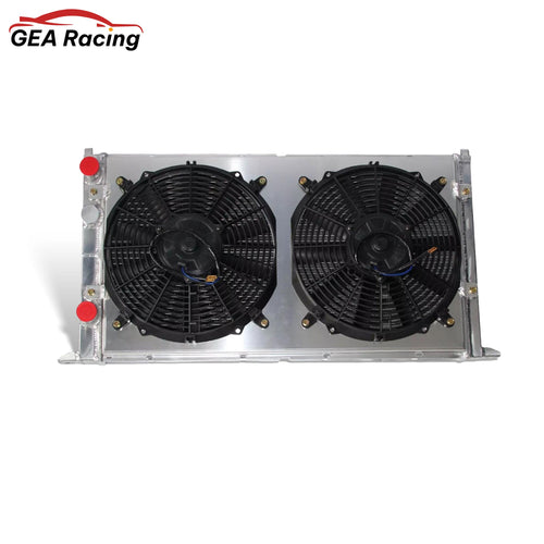 Aluminum fan shroud 2-Row Core front mounting points VW Golf MK3 (1994-1998) Pressure Tested
