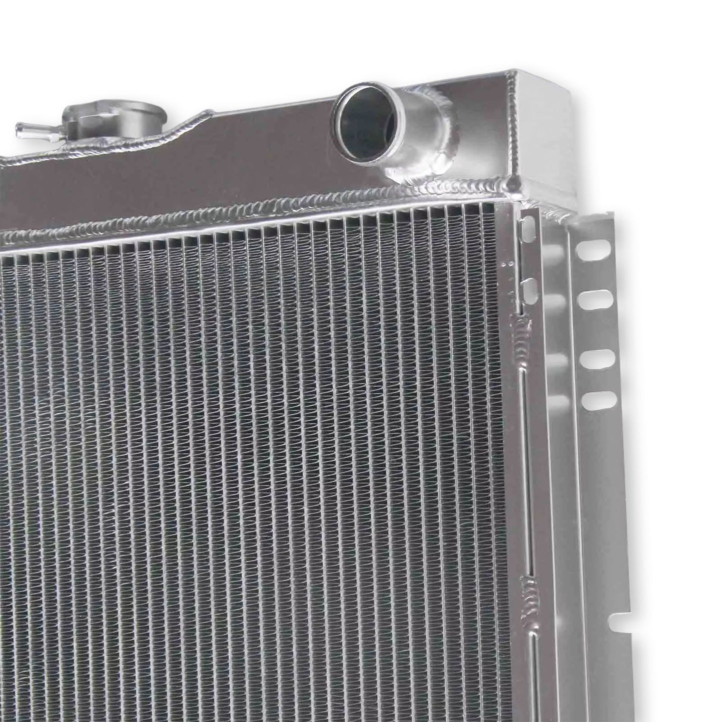 Powder-Coated Radiator Welded Seam Ford Country Squire (1962-1972) AT