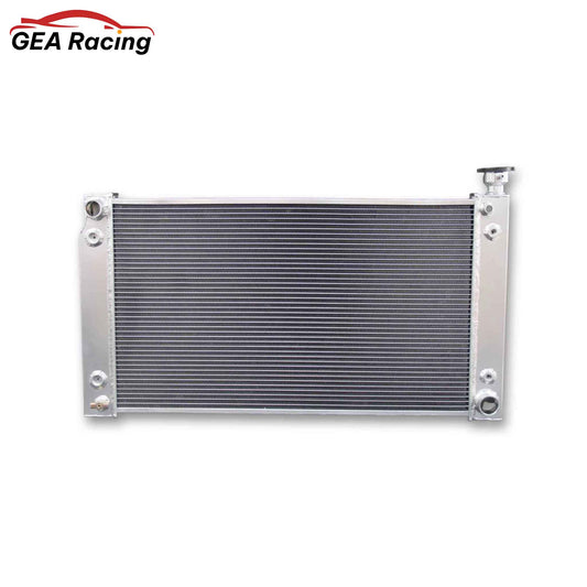 3 Row Aluminum Radiator Fit 1996-1999 Chevrolet C/K 1500 2500 GMC Suburban 5.0L 4.3L AT MT