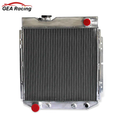 3 Row Aluminum Radiator Front Mounting Points For 1960-1966 Ford Falcon/Mustang/Mercury Comet V8 Direct Fit AT/MT