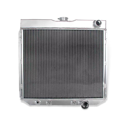 Aluminum Radiator 3 Row Front Mounting Points Ford Country Squire/Galaxie 500/Falcon (1962-1972) Direct Fit AT/MT