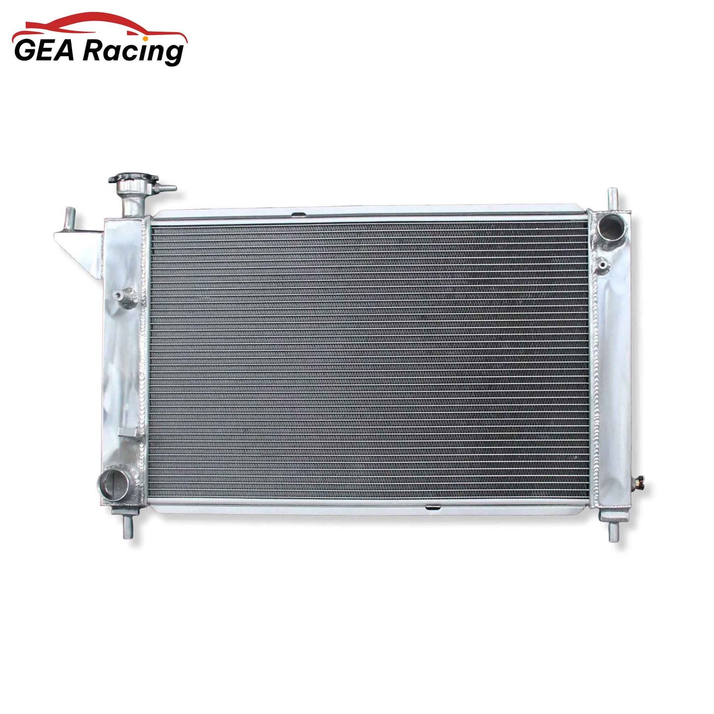 Aluminum Radiator 3 Row Front Mounting Points Ford Mustang SN95 (1994-1996) Direct Fit MT
