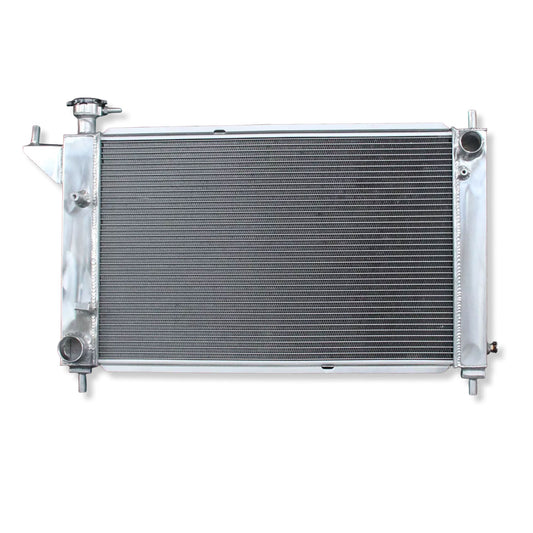 Aluminum Radiator 3 Row Front Mounting Points Ford Mustang SN95 (1994-1996) Direct Fit MT