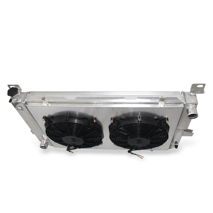 3 Row Radiator Top Fill with Fan Shroud Brackets 1985-1997 Ford Bronco/F-150 to F-450 V8