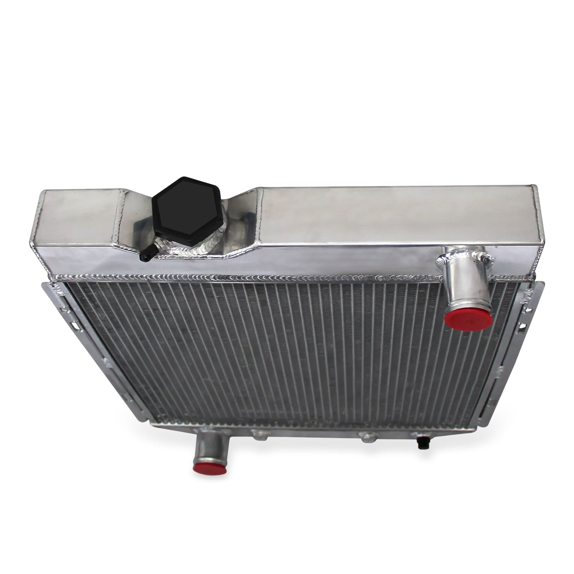 3 Row Radiator Top Fill Neck 1960-1966 Ford Falcon/Mustang/Comet V8 OEM Mounts AT/MT