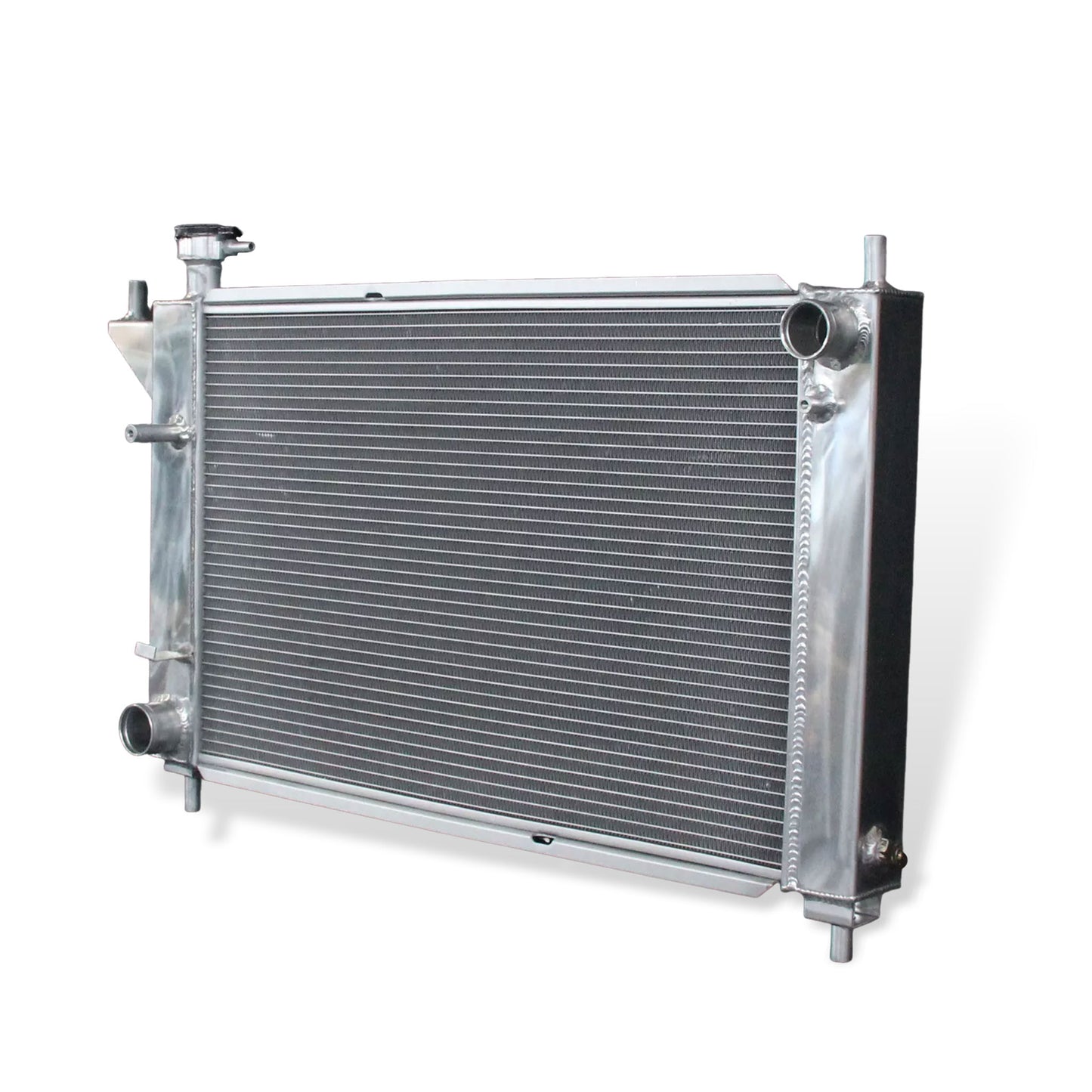 3 Row Radiator Top Fill Neck Mustang SN95 Convertible (1994-1996) OEM Mounts V6