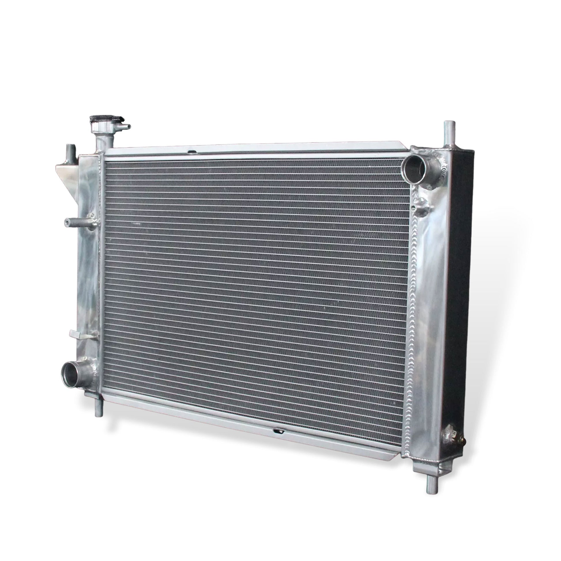 3 Row Radiator Top Fill Neck Mustang SN95 Convertible (1994-1996) OEM Mounts V6
