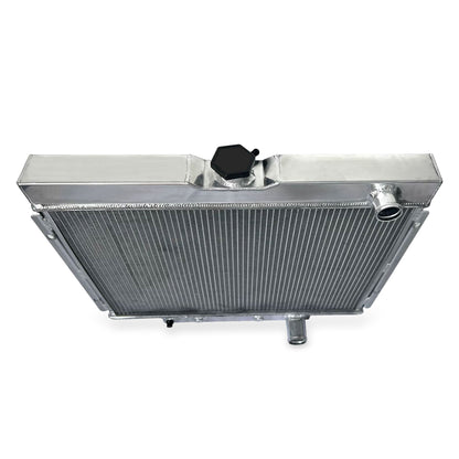 3 Row Radiator Top Fill Neck 5.8L V8 Mustang 1968-1969 & Cougar XR-7 OEM Mounts AT/MT