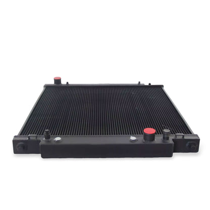 3 Row Radiator Top Fill Neck with OEM Brackets 1998-2005 Ford F-Series 5.4L/7.3L/6.8L Engines