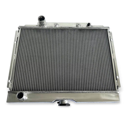 3 Row Radiator Top front Fill Neck 5.8L V8 Mustang 1968-1969 & Cougar XR-7 OEM Mounts AT/MT