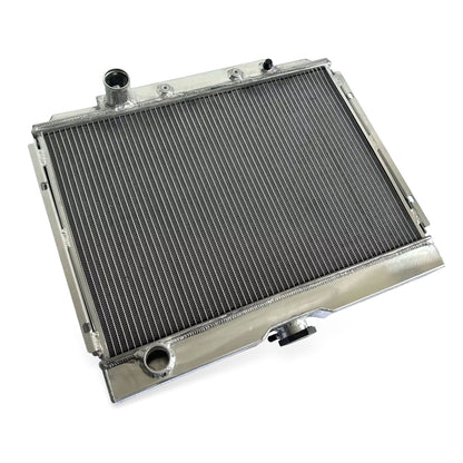 3 Row Radiator Top right Fill Neck 5.8L V8 Mustang 1968-1969 & Cougar XR-7 OEM Mounts AT/MT