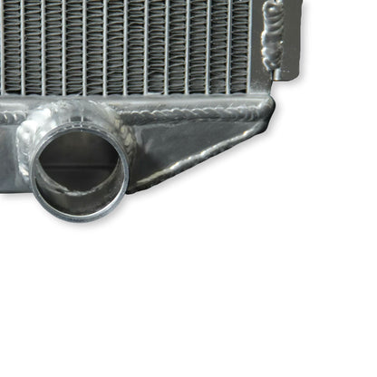 Aluminum Radiator detail view 1 Mustang, Comet, Falcon (1963-1966) V8 4.7L 3 Row Pressure Tested