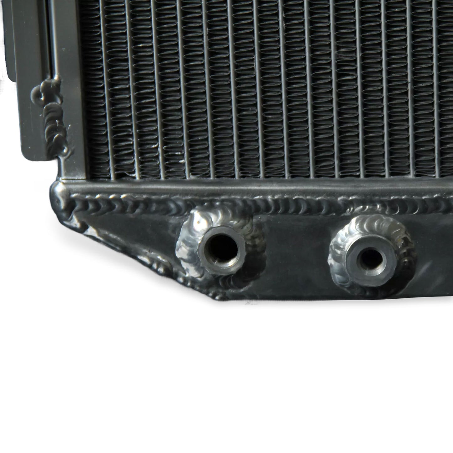 Aluminum Radiator detail view 2 Mustang, Comet, Falcon (1963-1966) V8 4.7L 3 Row Pressure Tested