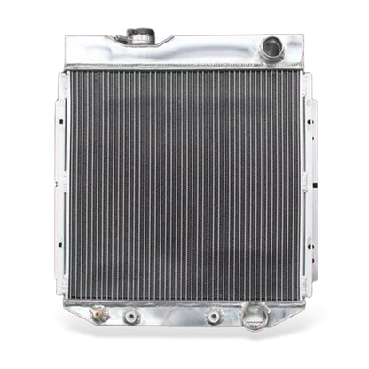 Aluminum Radiator front mounting points Mustang, Comet, Falcon (1963-1966) V8 4.7L 3 Row Direct Fit