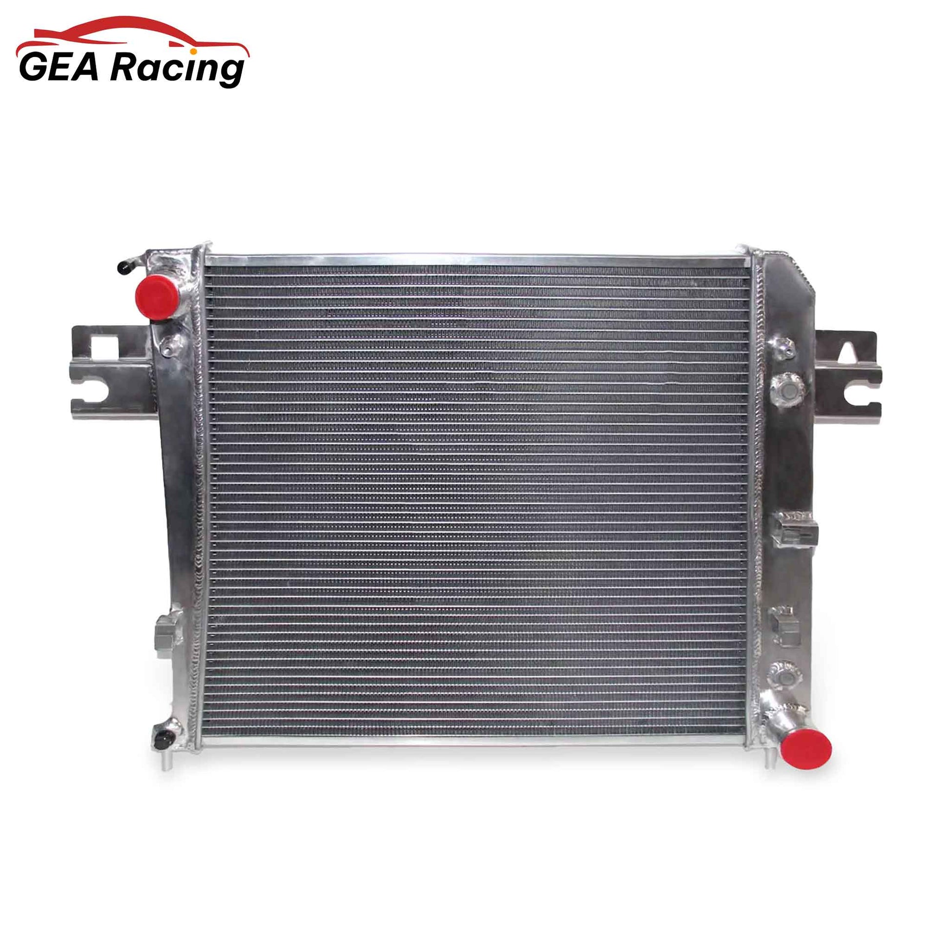 Aluminum Radiator front mounting points Liberty (2002-2006) 3.7L V6 3 Row Direct Fit