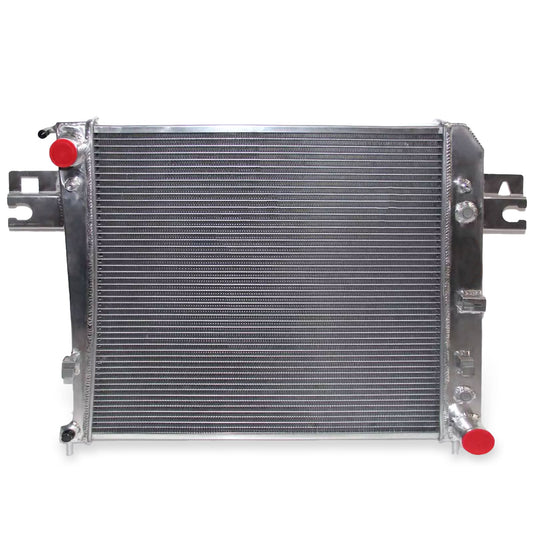 Aluminum Radiator front mounting points Liberty (2002-2006) 3.7L V6 3 Row Direct Fit