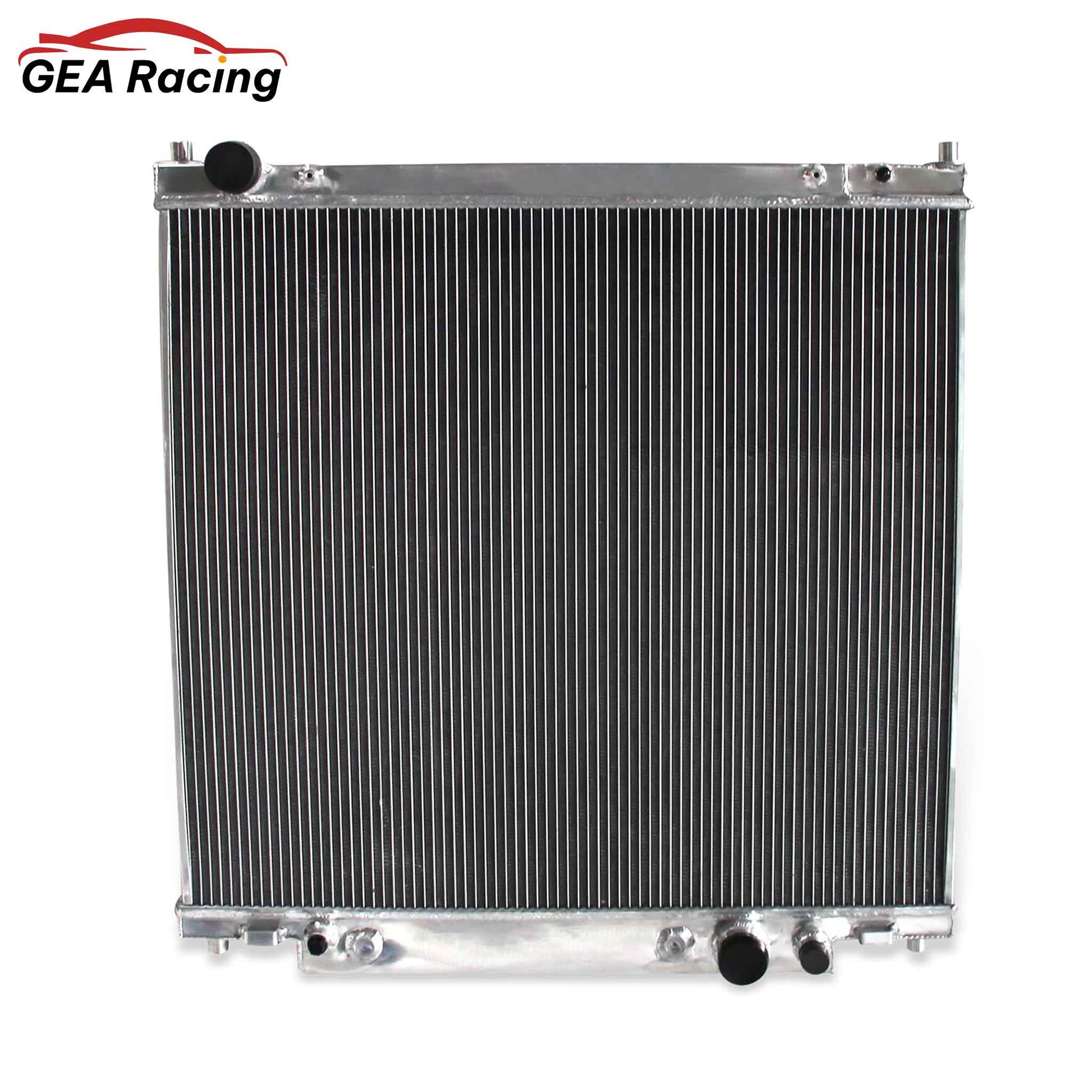 4 Row Aluminum Radiator Front Mounting for 1998-2005 Ford Excursion/F-250/F-350 Super Duty 6.8L V10 (AT/MT)