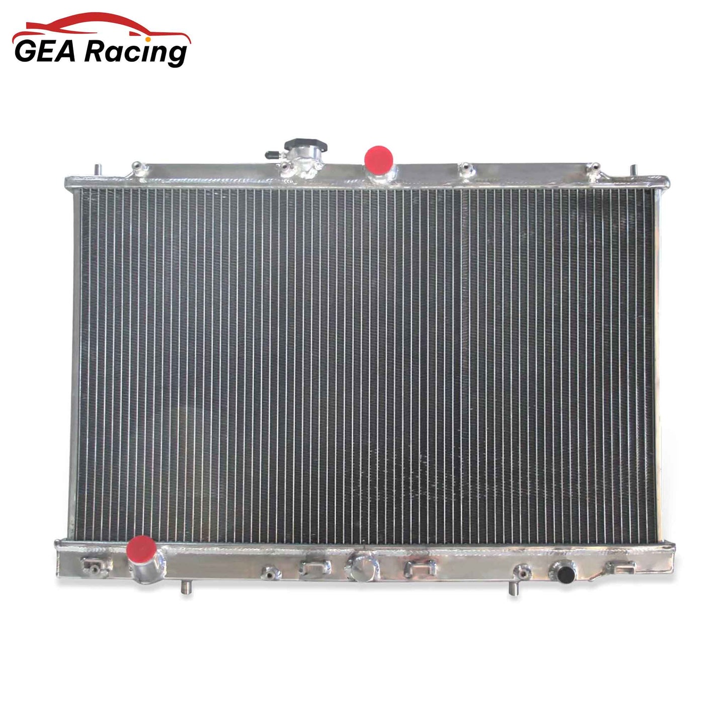 Aluminum radiator front view for Acura CL TL Base Premium Type-S V6 3.2L 2001-2003 MT