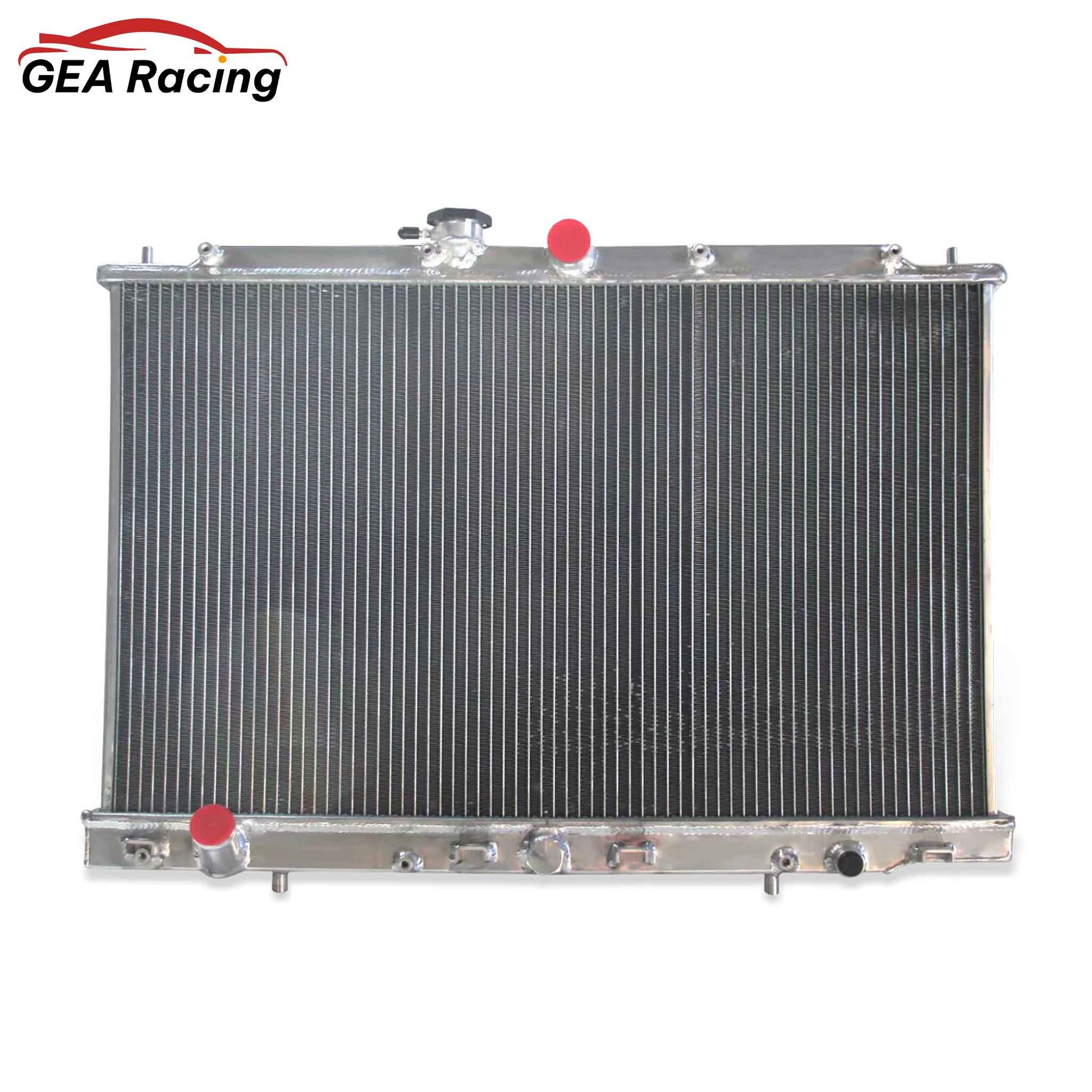 Aluminum radiator front view for Acura CL TL Base Premium Type-S V6 3.2L 2001-2003 MT