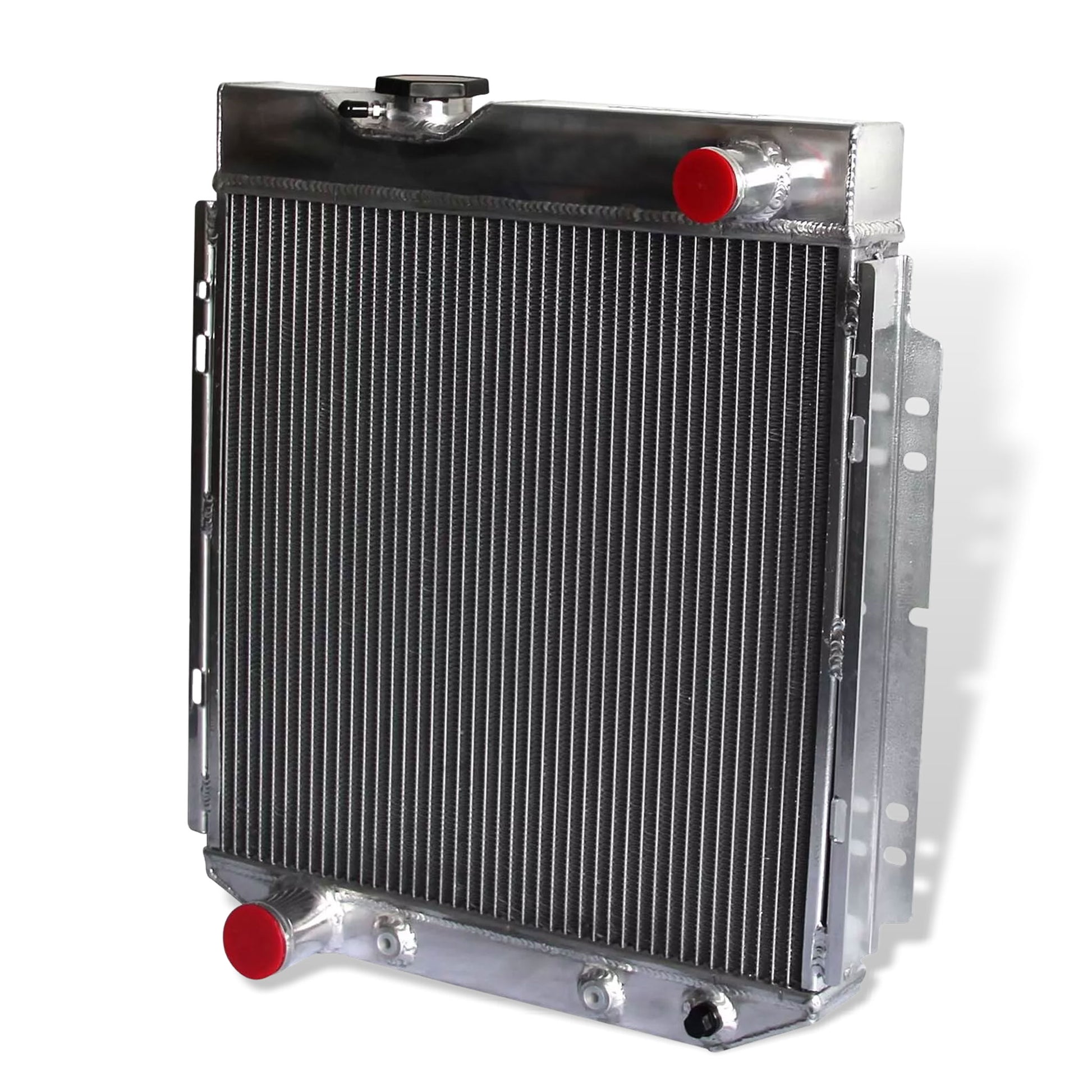 Aluminum Radiator Right Drain Valve 1960-1966 Ford Falcon/Mustang/Comet V8 Pressure Tested