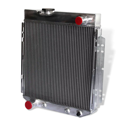 Aluminum Radiator Right Drain Valve 1960-1966 Ford Falcon/Mustang/Comet V8 Pressure Tested