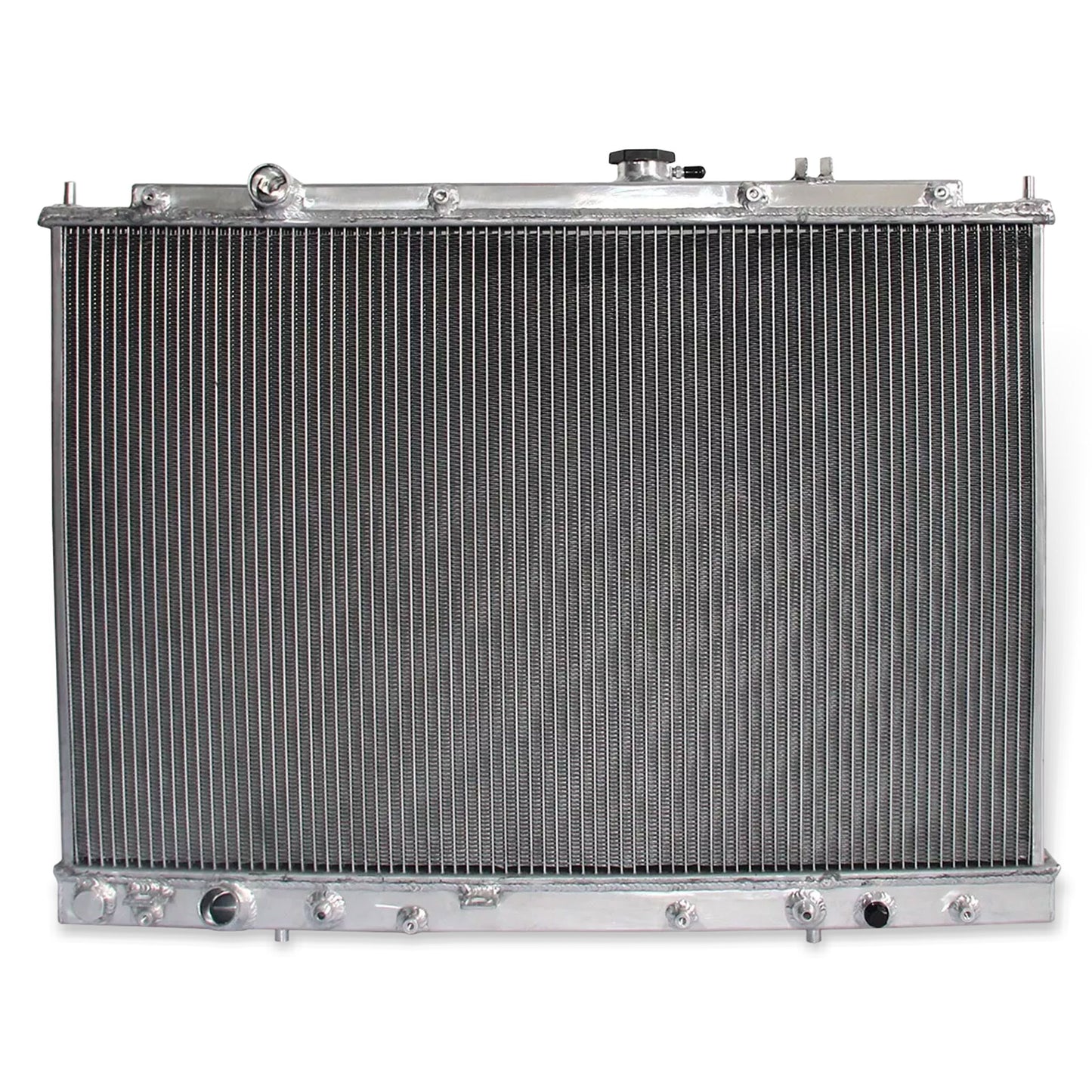 Aluminum Radiator front mounting points MDX (2003-2006) / Pilot (2005) 3 Row V6 Direct Fit