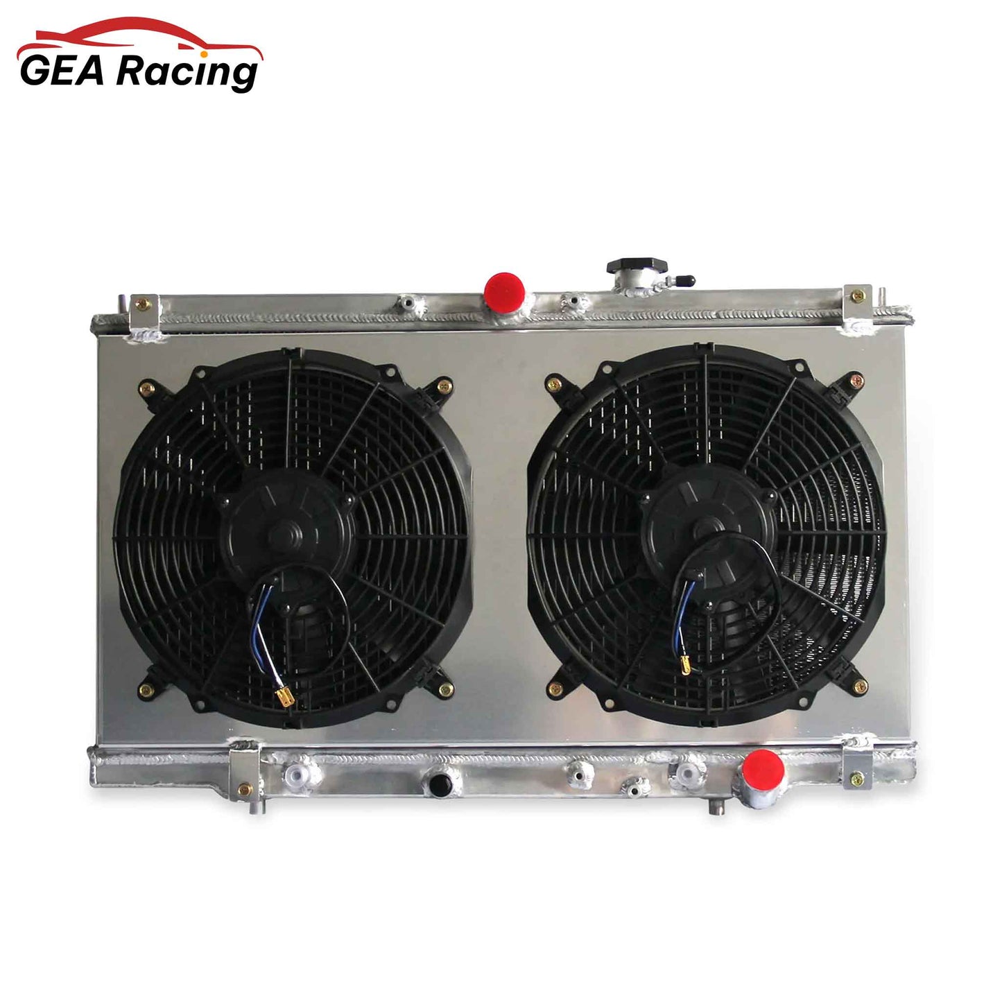 Aluminum Radiator Fan Shroud 2 Row front mounting points Accord (1994-2001) Direct Fit