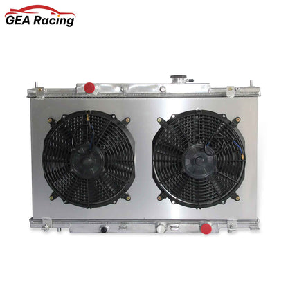 Aluminum Fan Shroud front mounting points CRV (2002-2006) 2.4L L4 Direct Fit
