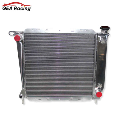 Aluminum Radiator front mounting points Ranger, B2300 (1985-1994) L4 2 Row Direct Fit