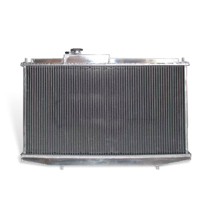 2 Row Aluminum Radiator 1998-2002 For Honda Accord DX LX EX 2.3L V6 L4 AT/MT