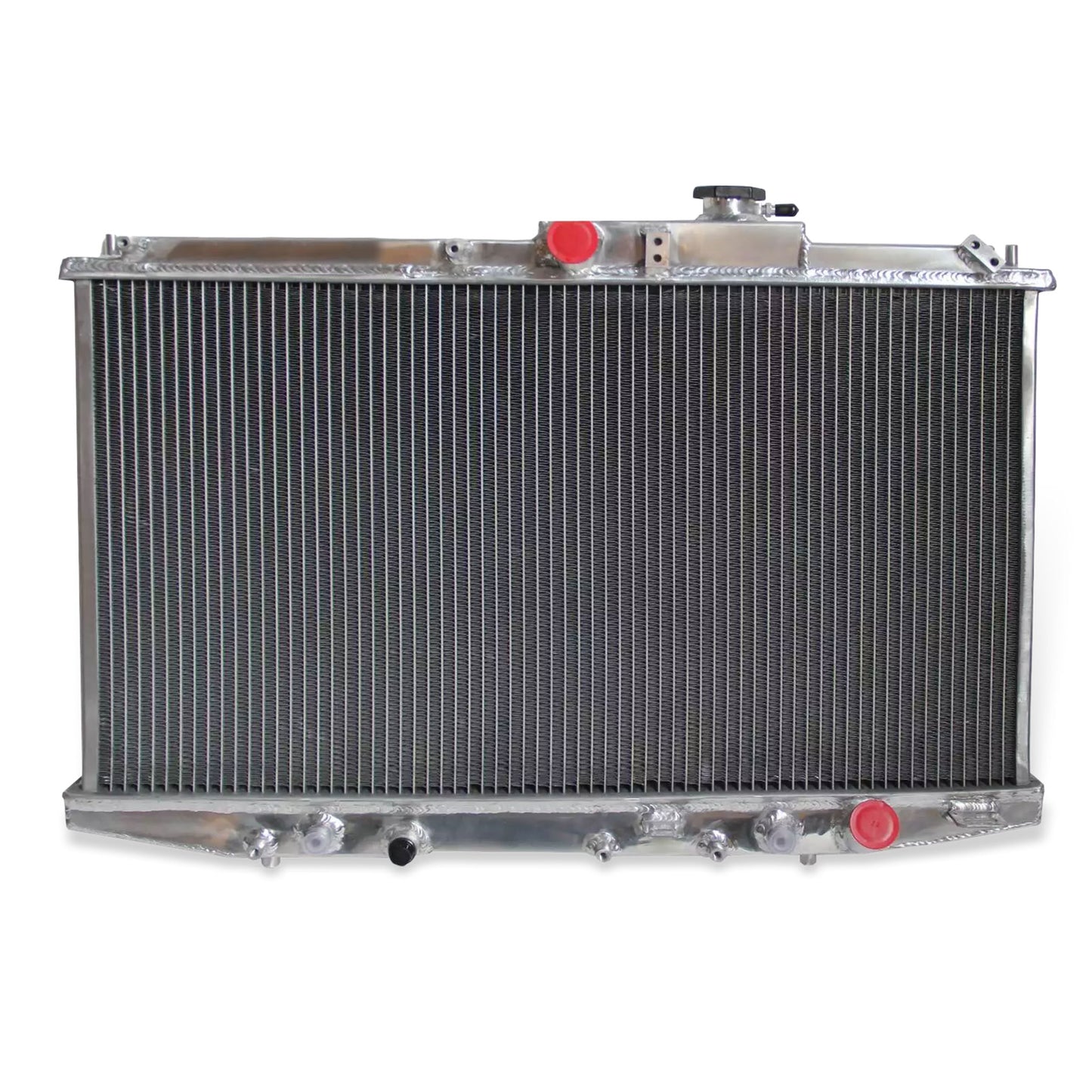 2 Row Aluminum Radiator 1998-2002 For Honda Accord DX LX EX 2.3L V6 L4 AT/MT