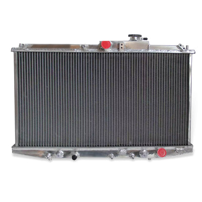 2 Row Aluminum Radiator 1998-2002 For Honda Accord DX LX EX 2.3L V6 L4 AT/MT
