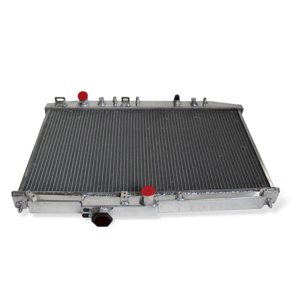 2 Row Aluminum Radiator 1998-2002 For Honda Accord DX LX EX 2.3L V6 L4 AT/MT